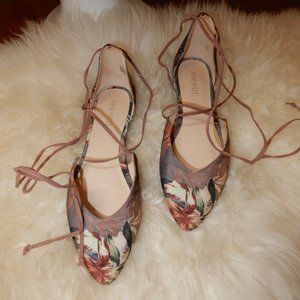 NINE WEST Stompino Multicolor Ballet Flat